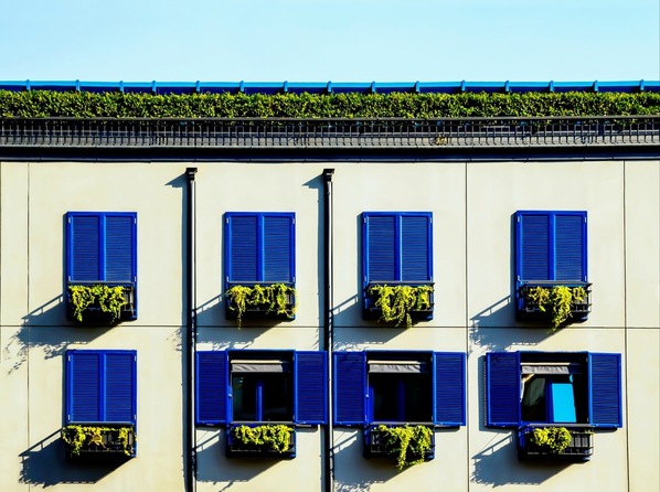 Photograph Atefeh Karimzadeh Navy Windows on One Eyeland